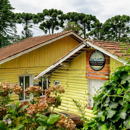 Velinn Pousada Casa De Campos Capivari House Campos do Jordao Dış mekan fotoğraf