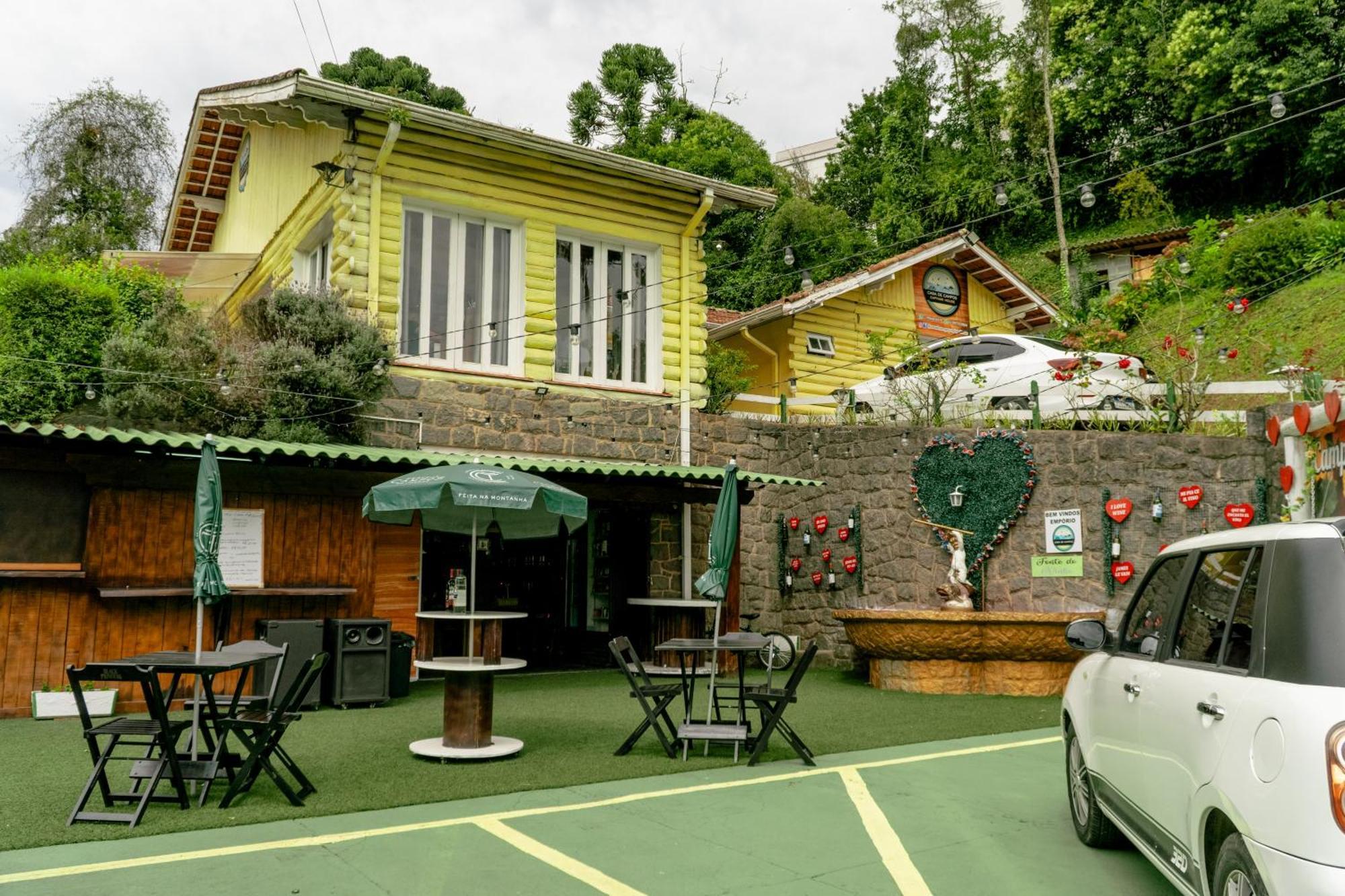 Velinn Pousada Casa De Campos Capivari House Campos do Jordao Dış mekan fotoğraf