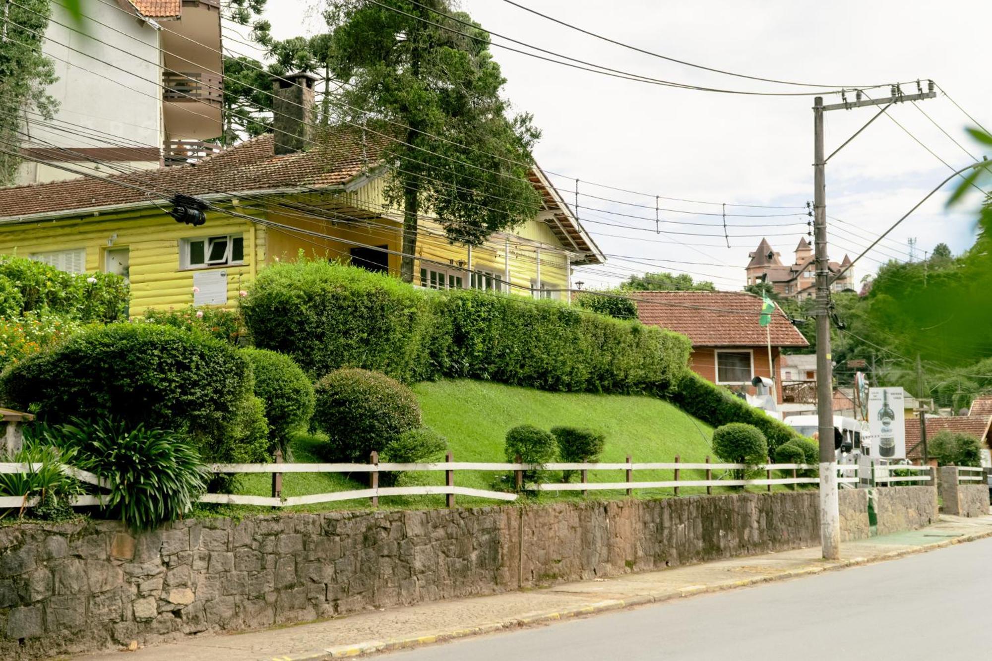 Velinn Pousada Casa De Campos Capivari House Campos do Jordao Dış mekan fotoğraf